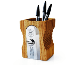 Giant pencil sharpener pen pot