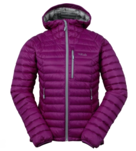Rab jacket from Cotswold Outdoor